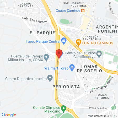 Famili dental Center map