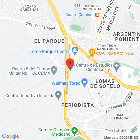 Dental Hola map