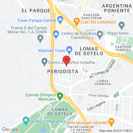 Consultorio Dental DG map