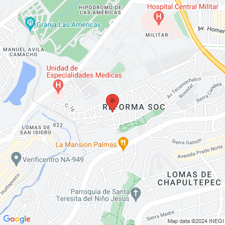 Nails For You Mx map