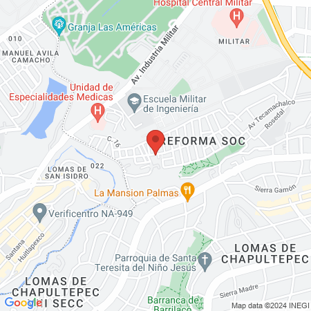 PESTAÑAS y mucho mas… BIENESTAR INTEGRAL by AC map