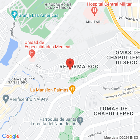 Manos bonitas (nails spa) map