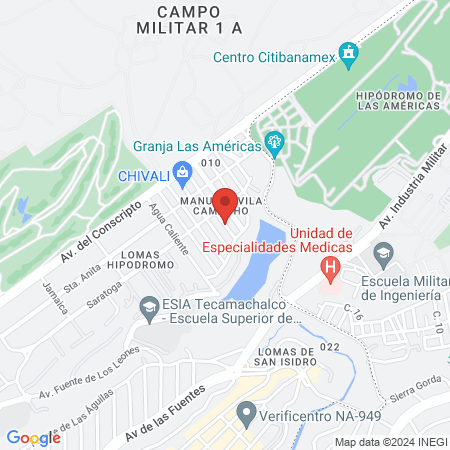 Consultorio de los Doctores Nuñez map