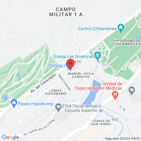 Ortoimplan Imagen Dental map