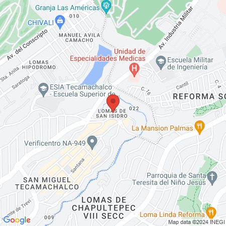 Clínica González Maciel map