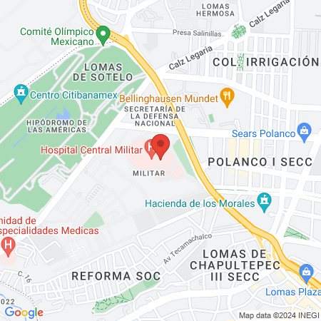 GASA Médicos y Dentistas map