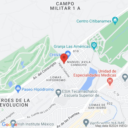 Clarckmed Wellness Center map