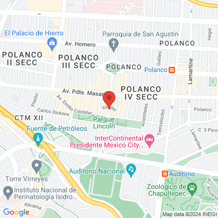 Alma Marceau Salon de Coiffure map