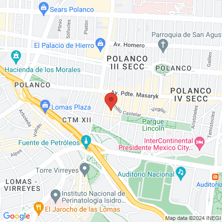 PLT Studio | Pilates & Wellness map