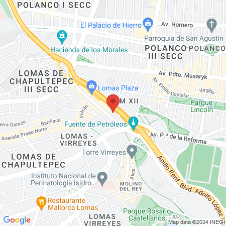 Gabriel Ochoa Tejeda Dentista map