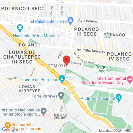 Implantologia Y Protesis Dental Yasinovsky Sc map