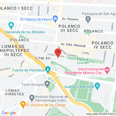 Chiapa Chavarria Carlos Eduardo Dr map