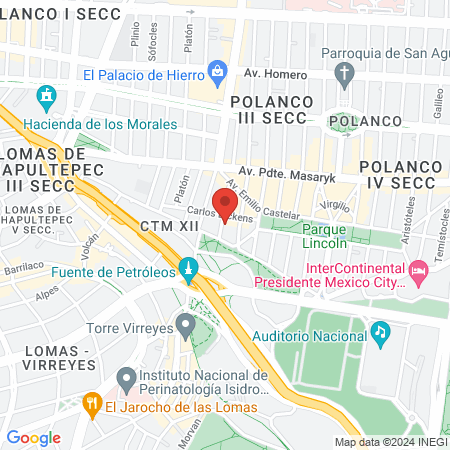 Clínica Dental Odontopediátrica map