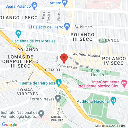 Odontología Restaurativa map