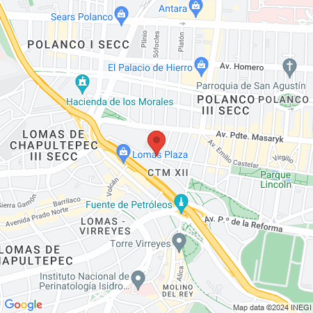 Jimsha Implantologia map