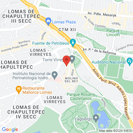 DEBBIOM , Desarollos Biomedicos y Biotecnologicos de México S.A de C.V map