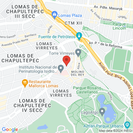 Neuropsiquiatría map