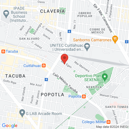 ESTETICA Wild Style map