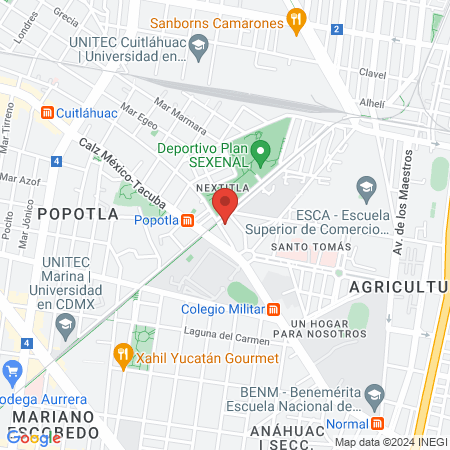 Implantes Dentales map