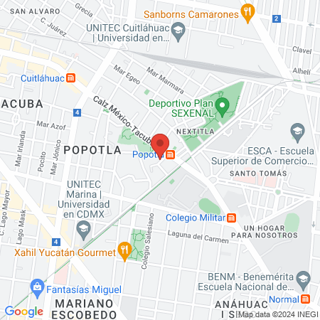 Rousselon Iriarte Ma Teresa Dra map