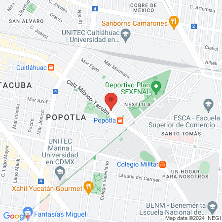 Consultorio Médico map