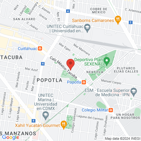 Dr. Diego Romero Cano map