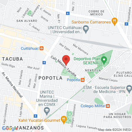 Consultorio Médico Homeopatico map