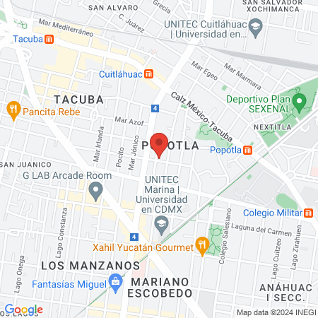 Centro Médico Veterinario Fajardo map