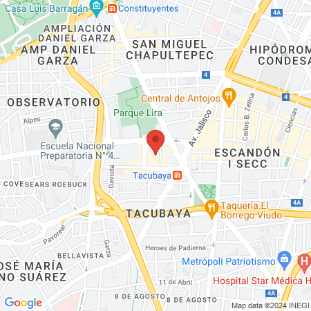 MI Estética SILVIA map