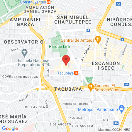 Estetica D gloria map