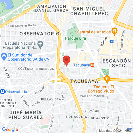 Dispensario Medico Josefino map