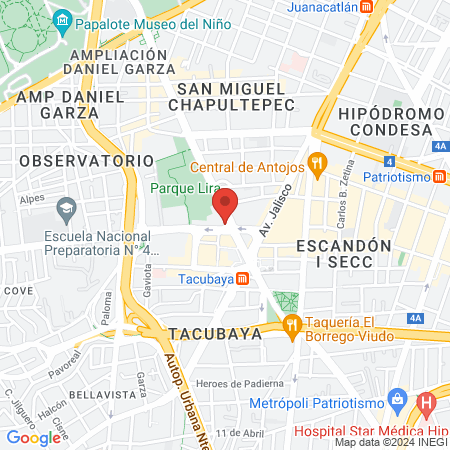 Consultorio Podologico Bautista map