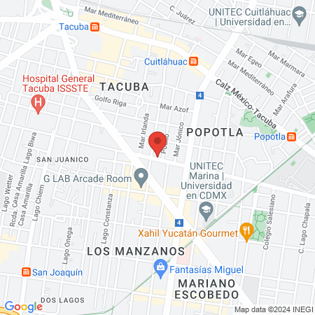 Medica Tenorio Y Nieves map