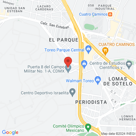 Barbería y Peluquería Jude map