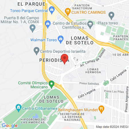 MÉDICO / DOCTOR GUS GARCÍA map