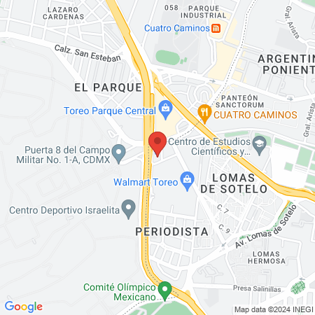 Óptica Diem consultorio oftalmologico map