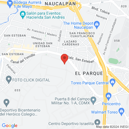 Centro De Rehabilitación Infantil map