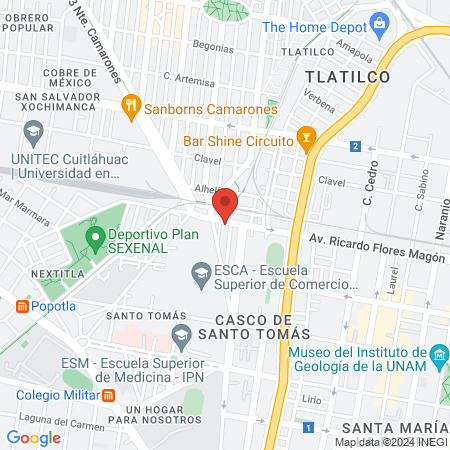 Laboratorio prótesis dentales y consultorio nueva imagen map