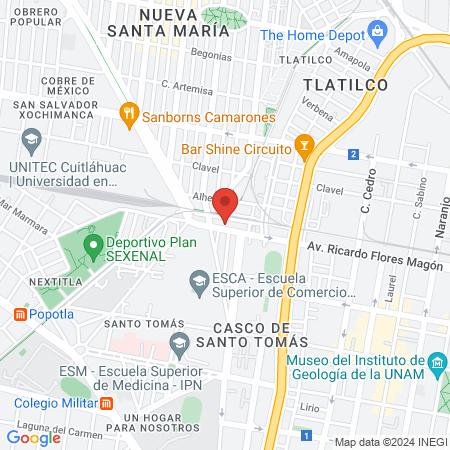 Consultorio Dental AdiDENT map