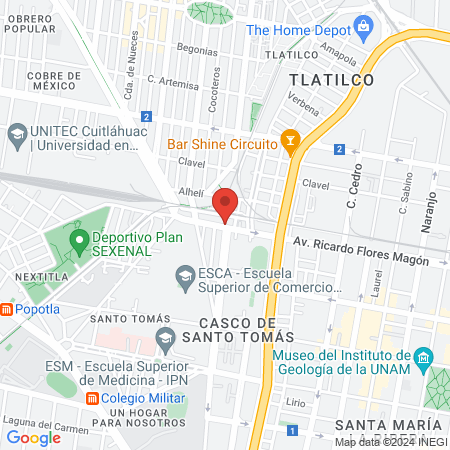 El Depósito Dental (Premium) map