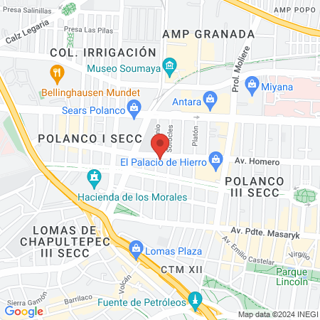 COMMANDO Polanco map