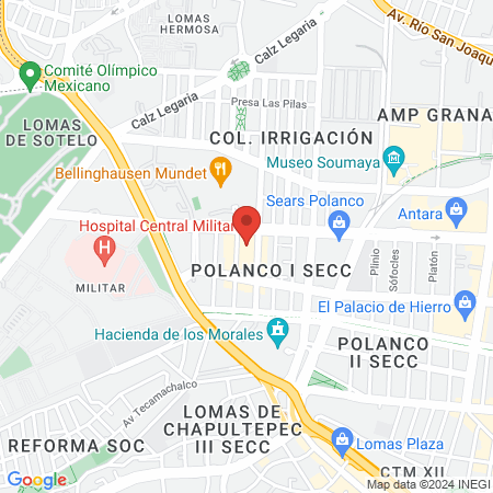 Aparatos Auditivos | Plaza Polanco map