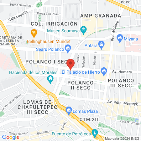 Tangerine'O Studio Hair Salon map