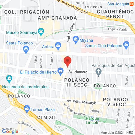 Beauty Rose Spa Mx map