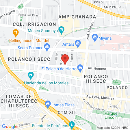 Centro Médico y Dental map