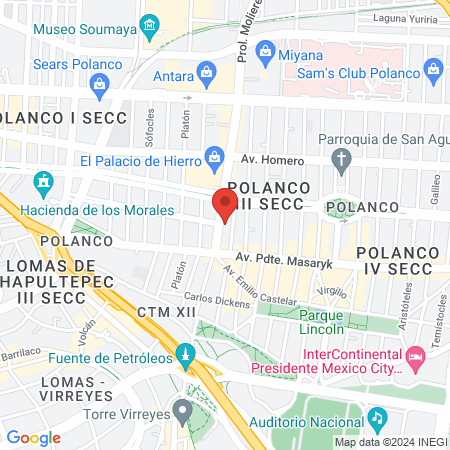 Dr. Hugo Alfonso Yslas Gámez map