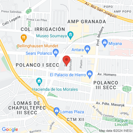 Liminana Ruiz Rene J Dr map