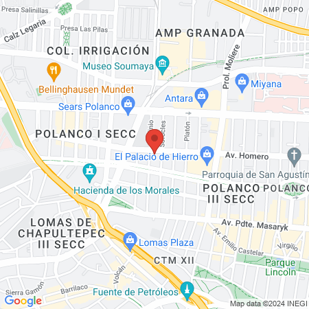 ​​Novo Nordisk México S.A. de C.V. map