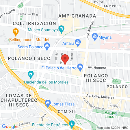 Centro Ginecologico map