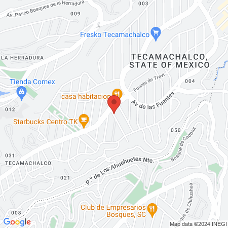 Dr. Enrique Benet Canut map